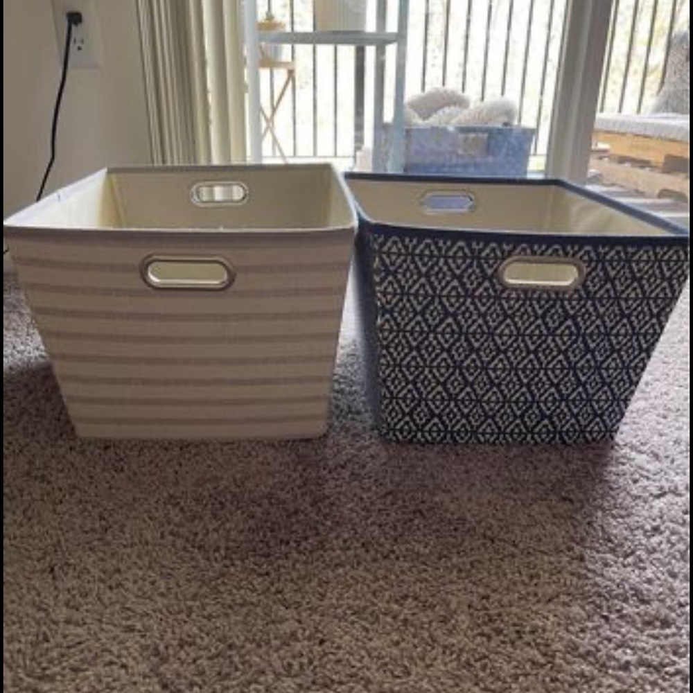 Sonoma storage bins